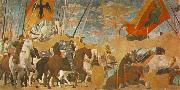 Piero della Francesca Battle between Constantine and Maxentius USA oil painting artist